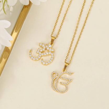 Duality Onkar Om Unity Necklace