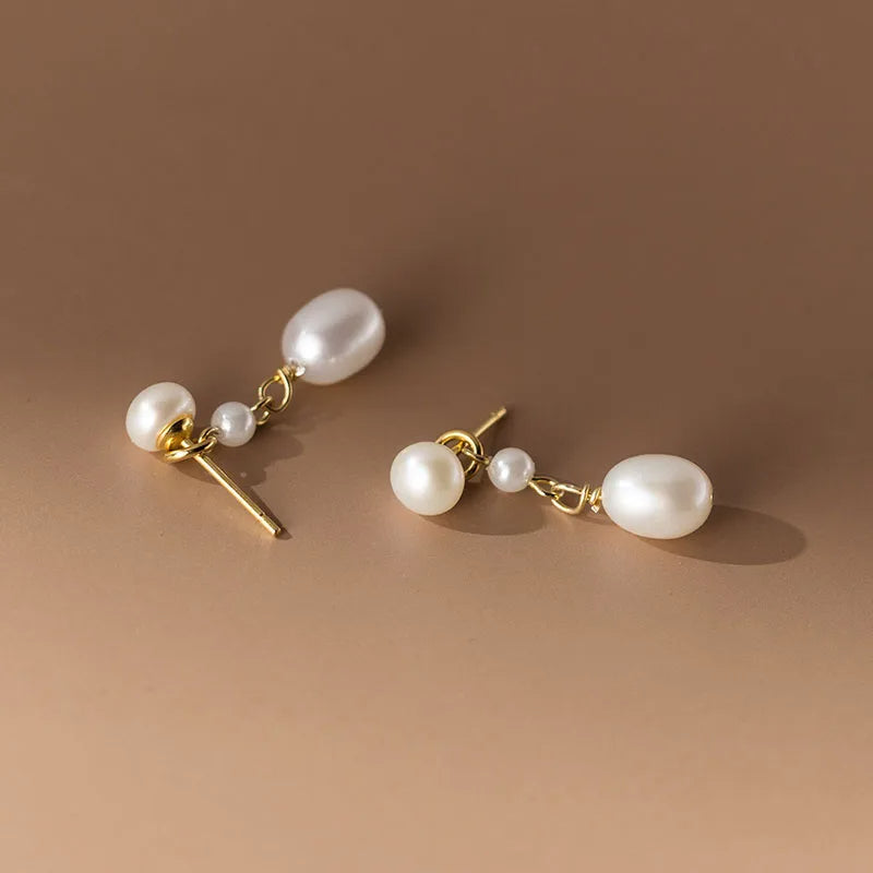 Margaret Pearl Earrings