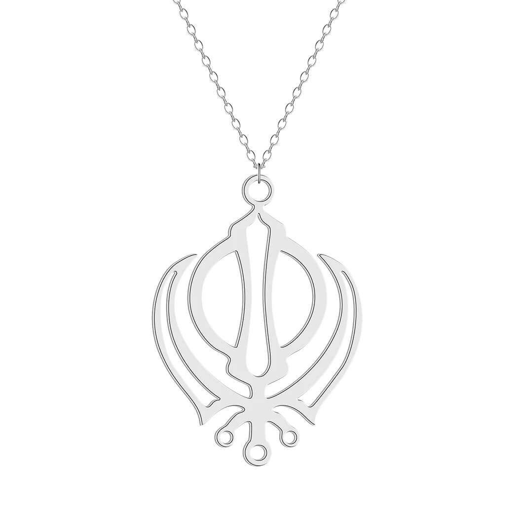 Khanda Shakti Necklace