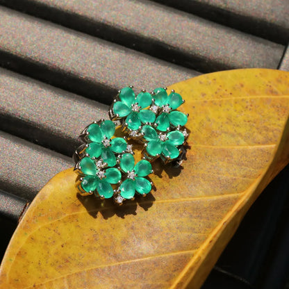 Evergreen Elegance Earrings