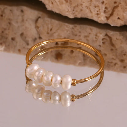 Nerina Pearl Ring