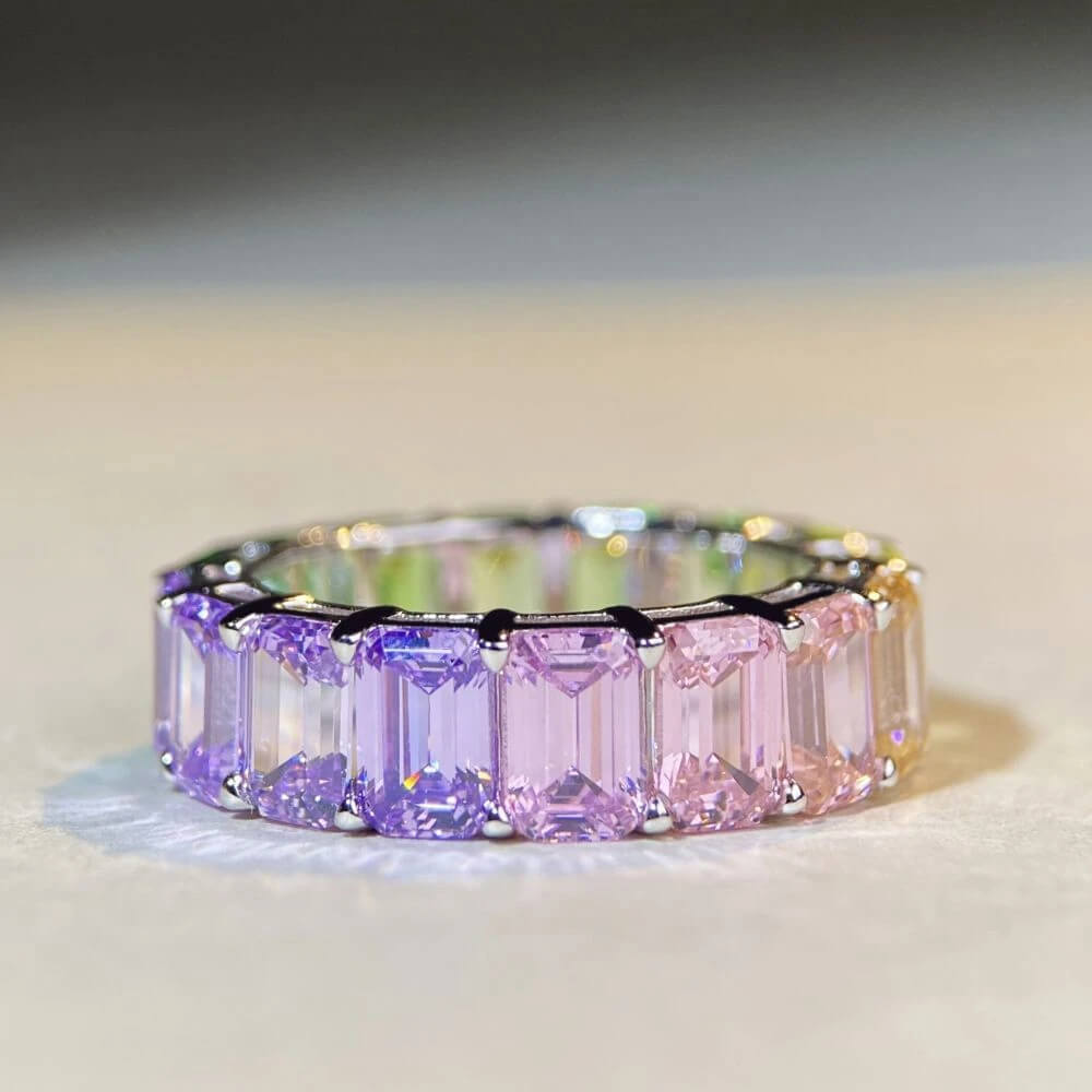 Spectrum Sapphire Ring