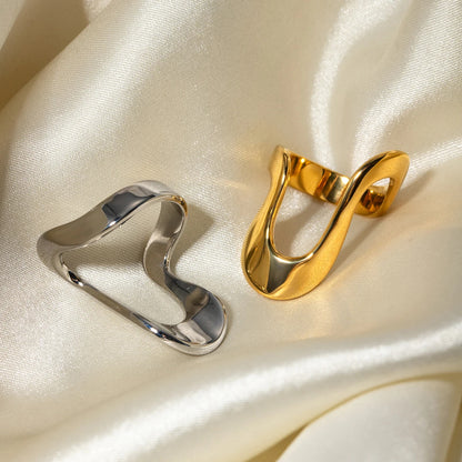 Modern Irregular Ring