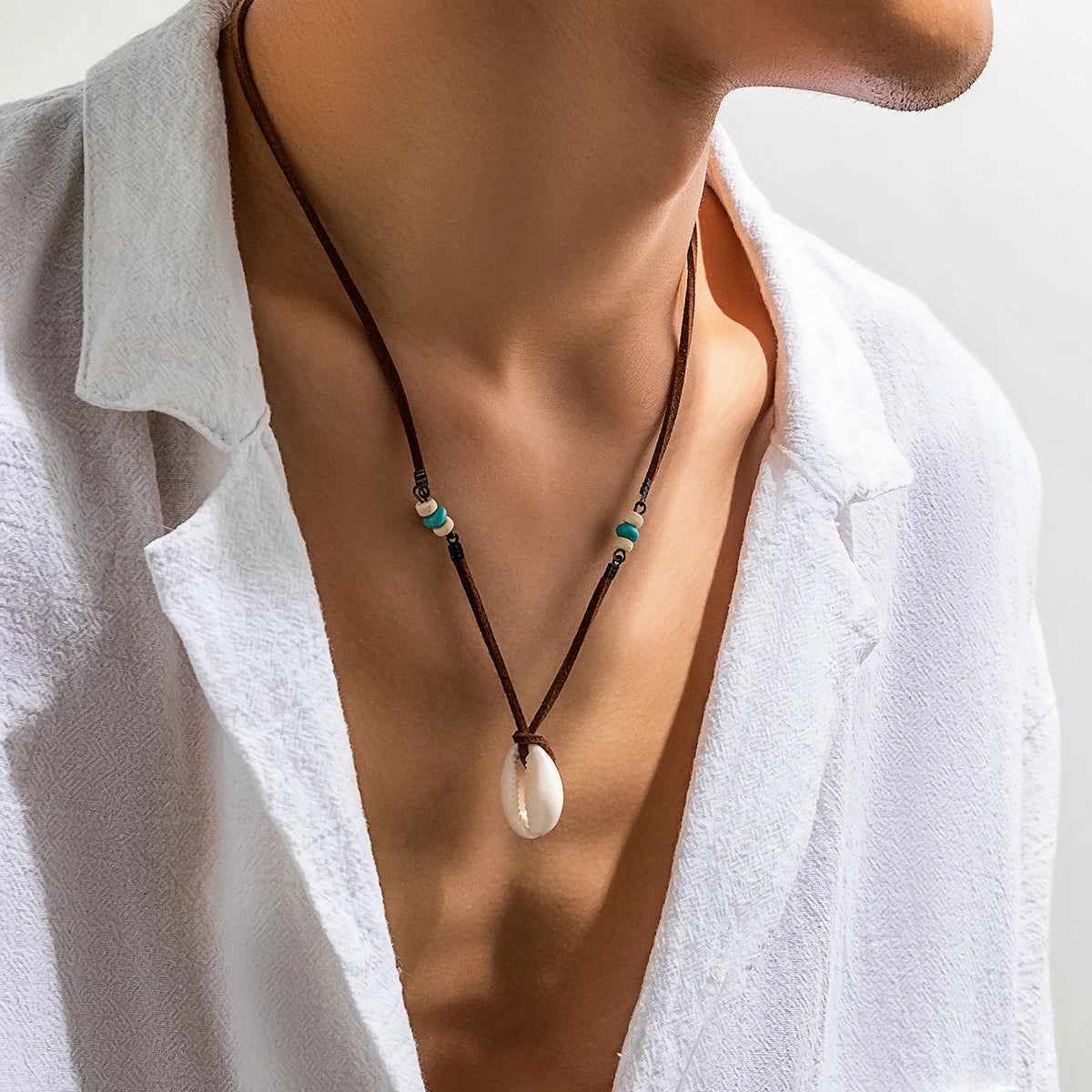 Sage Boho Necklace