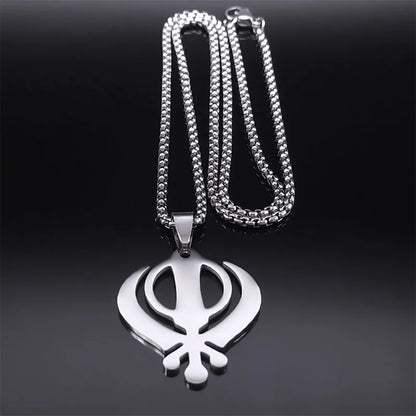 Khanda Strength Necklace