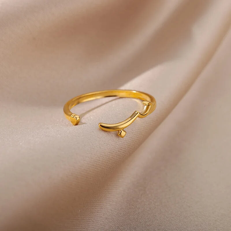 Arabic Love Ring