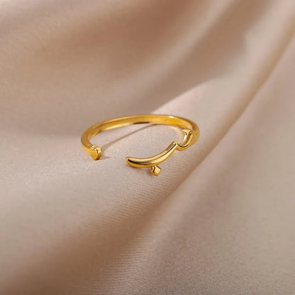 Arabic Love Ring