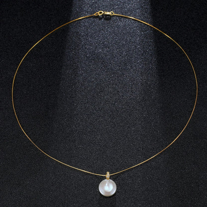 Megara Pearl Necklace