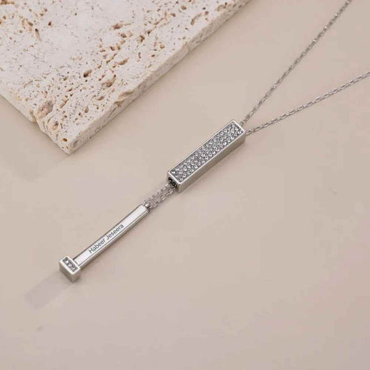 Unity Engravable Necklace - RIYOVA Jewelry