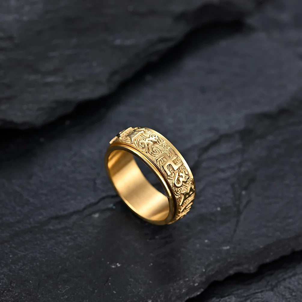 Bodhi Blessed Ring