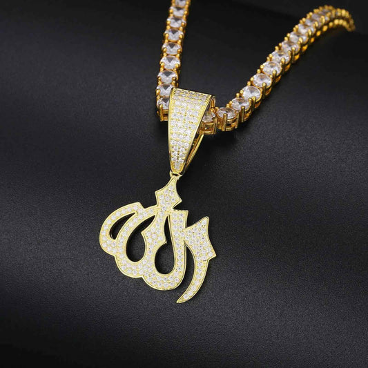 Almighty Aura Moissanite Necklace - RIYOVA Jewelry