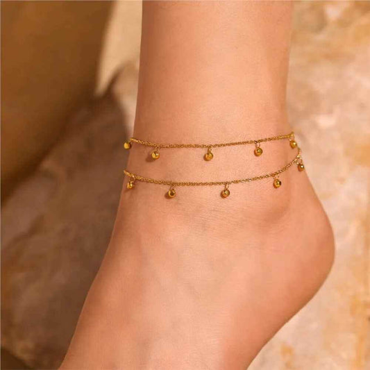 Ella Anklets - RIYOVA Jewelry