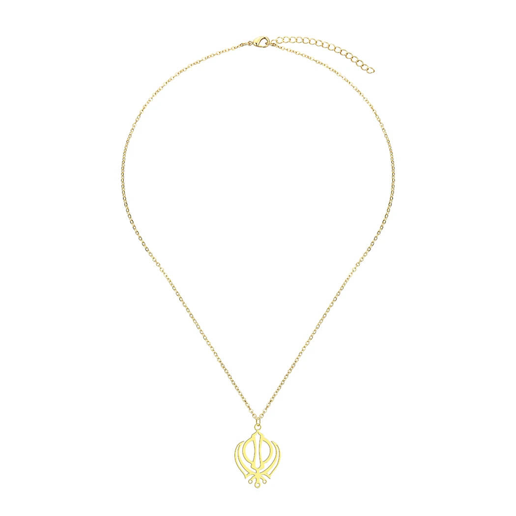 Khanda Shakti Necklace