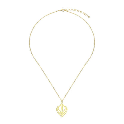 Khanda Shakti Necklace