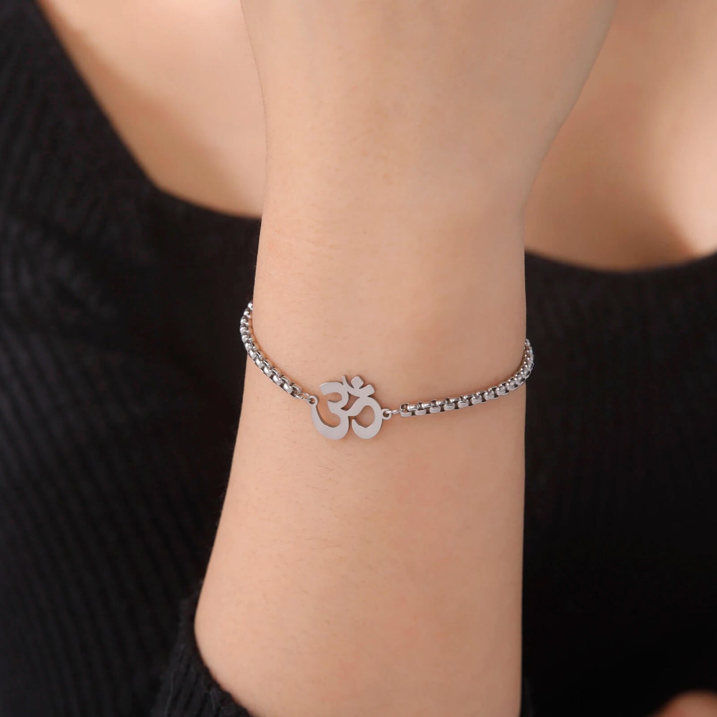 Om Shanti Om Bracelet