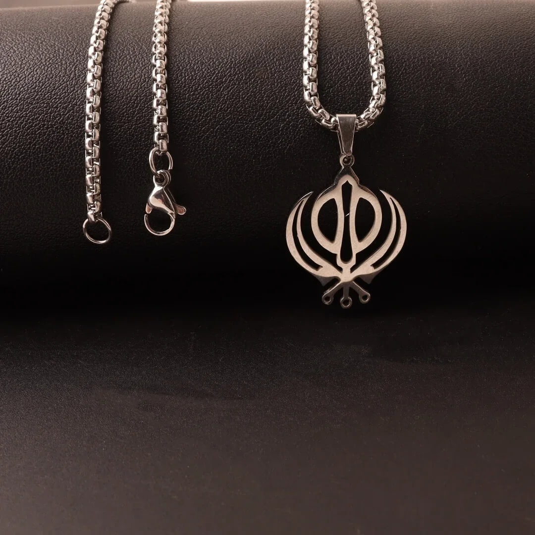 Khanda Necklace