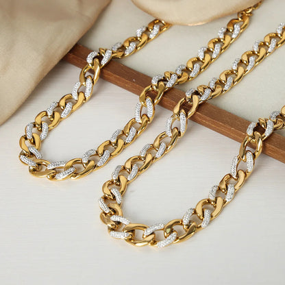 Anica Cuban Chain Bracelet