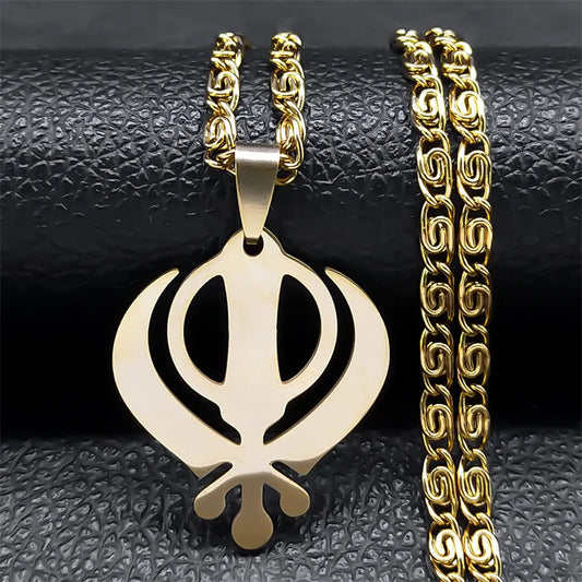 Collier Guerrier Khanda