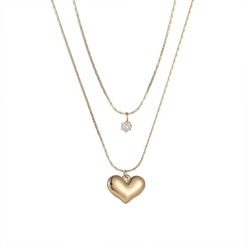 Nova Bliss Heart Necklace