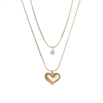 Nova Bliss Heart Necklace