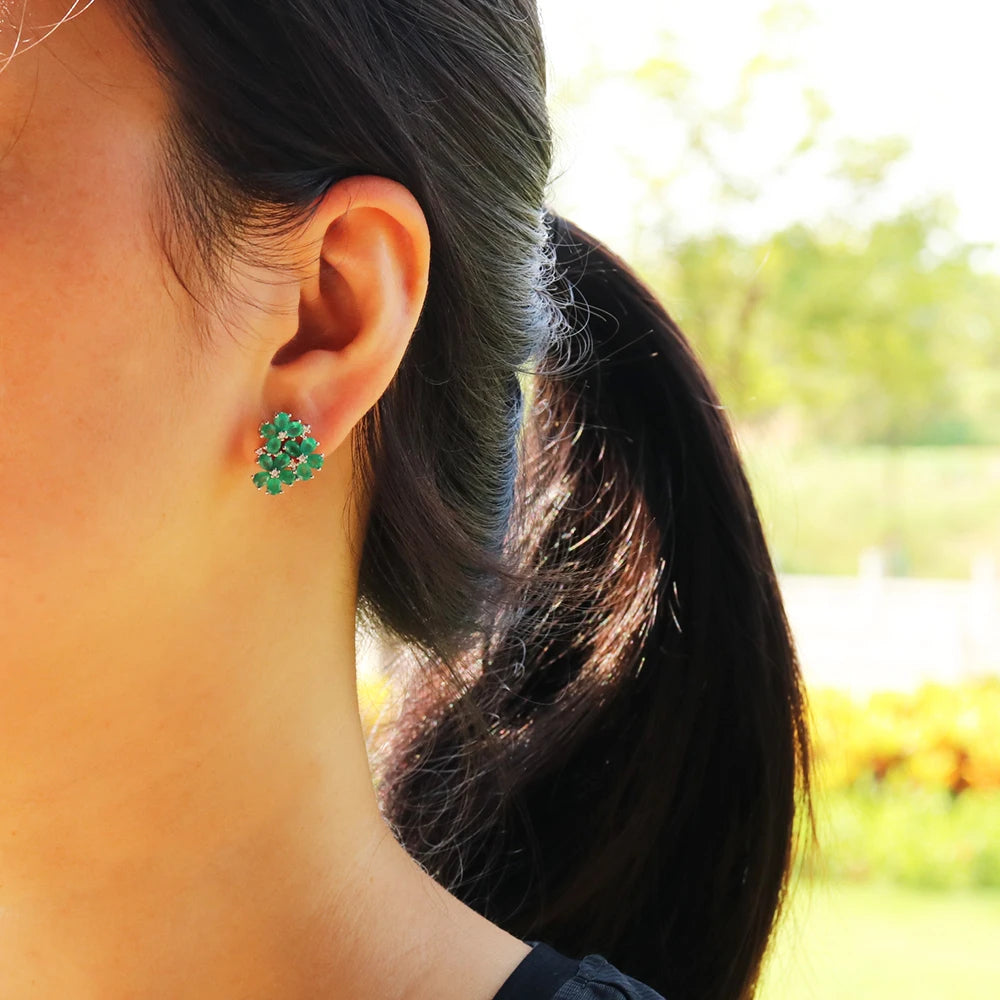 Evergreen Elegance Earrings