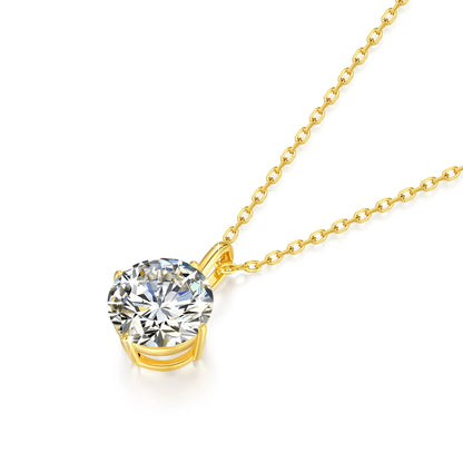 Rhea Moissanite Necklace