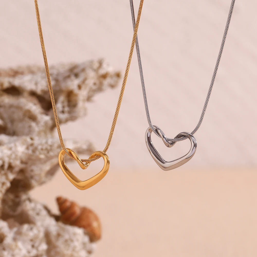 Cordina Heart Necklace