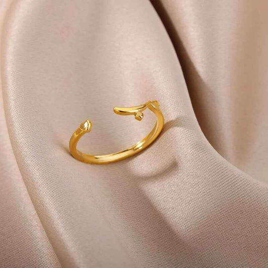 Arabic Love Ring - RIYOVA Jewelry