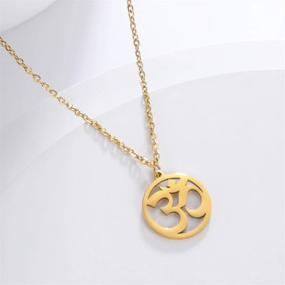 Divine Om Necklace