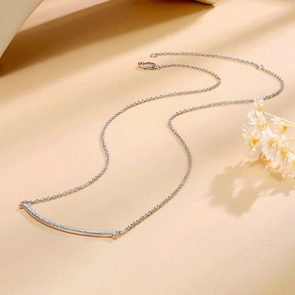 Mejuri Moissanite Necklace