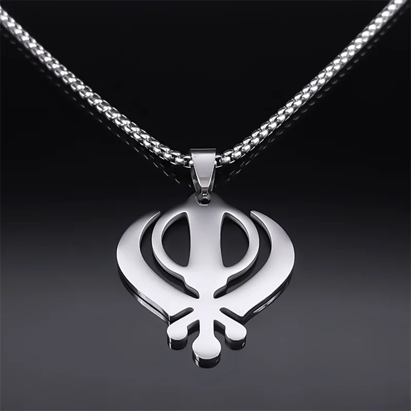 Khanda Strength Necklace