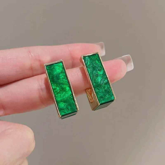 Terra Geometric Earrings - RIYOVA Jewelry