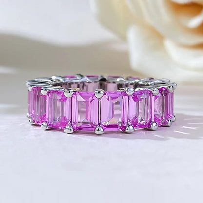 Regal Pink Sapphire Ring