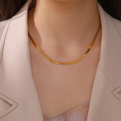 Herringbone Necklace