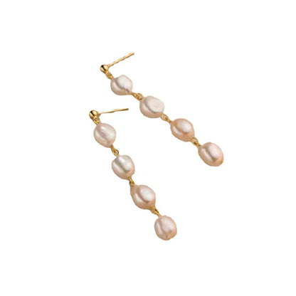 Lulu Pearl Earrings