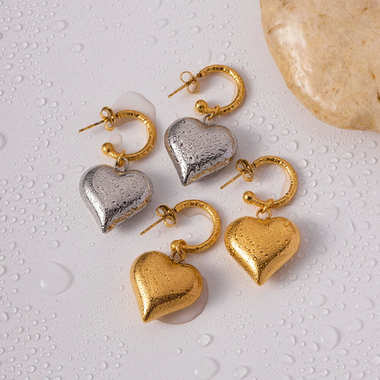 Boucles d'oreilles Corazon