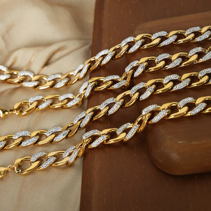 Anica Cuban Chain Bracelet