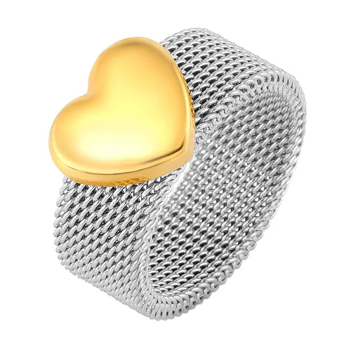 Open Heart Ring