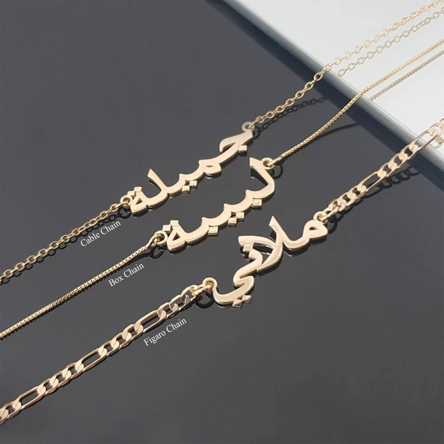 Custom Name Necklace in Any Language