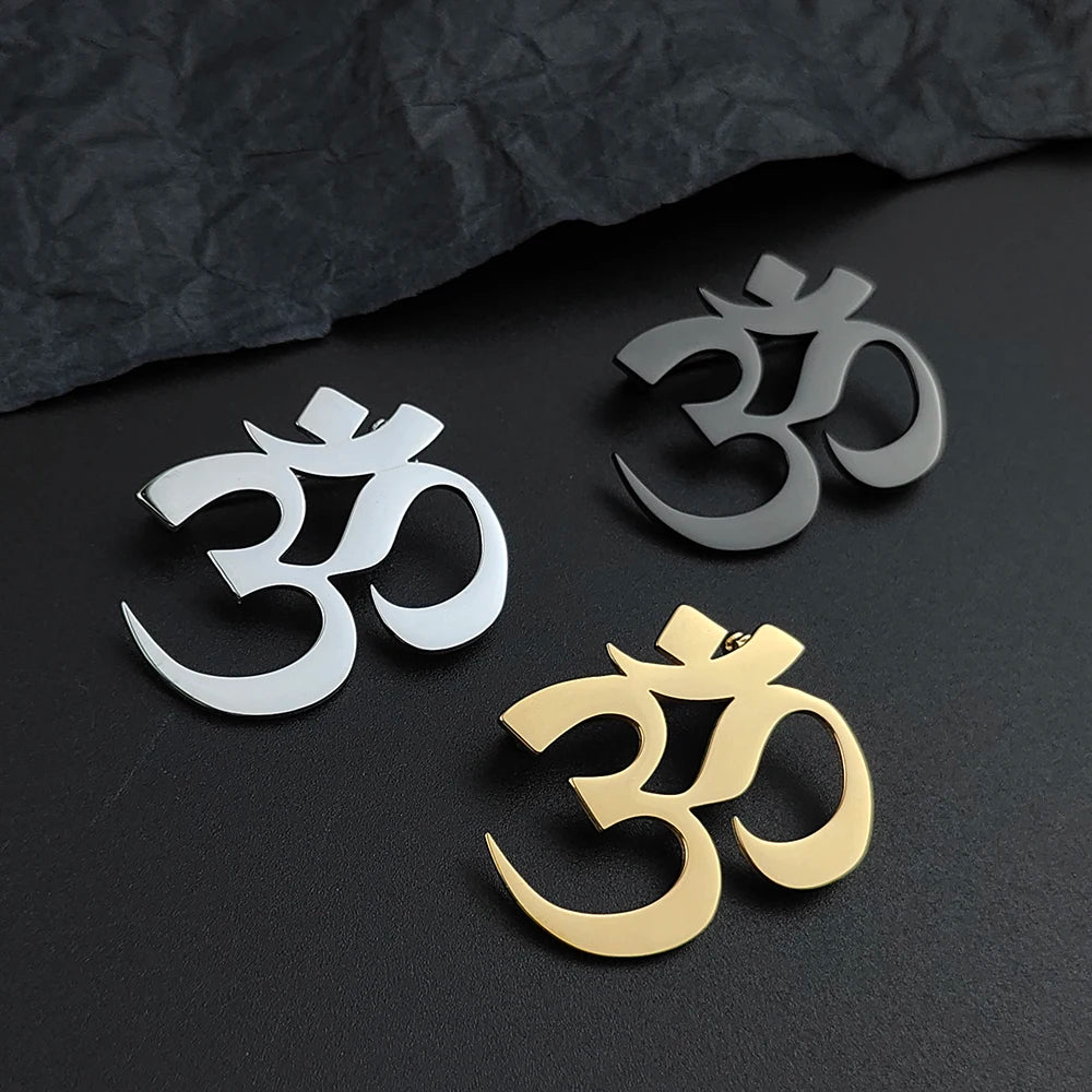 Om Divine Suit Brooch