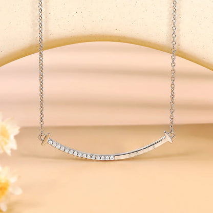 Mejuri Moissanite Necklace