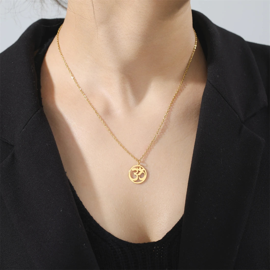 Divine Om Necklace