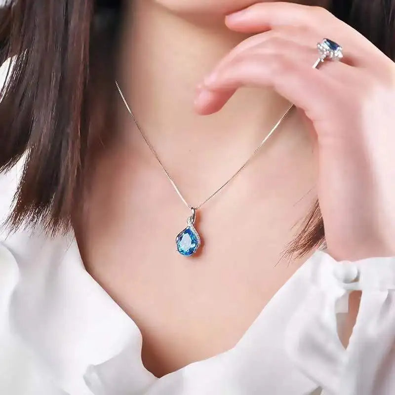 Azure Necklace