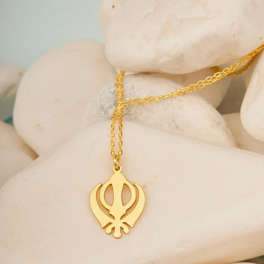 Khanda Aura Necklace