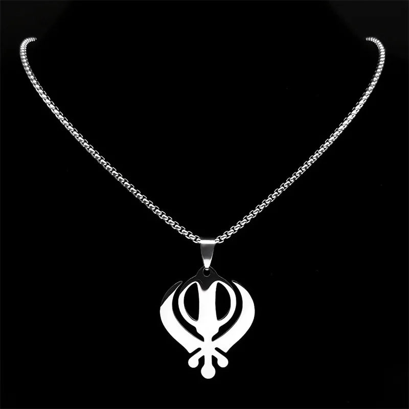 Khanda Strength Necklace