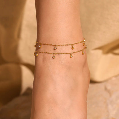 Ella Anklets