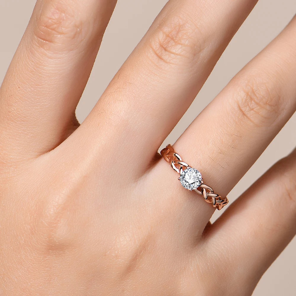 Torsina Moissanite Ring