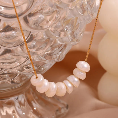 Zaria Pearl Necklace