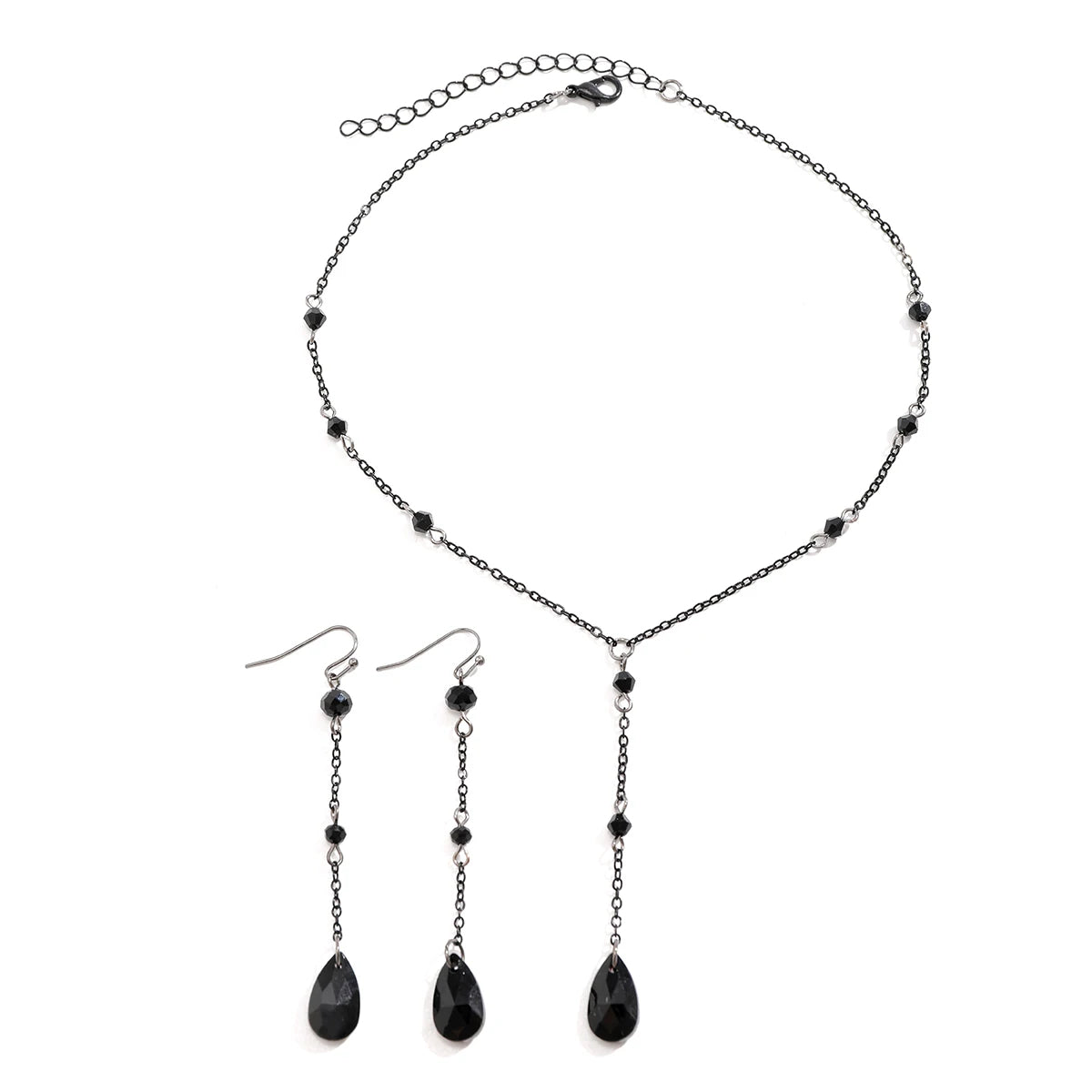 Gotham Jewelry Set - Black Edition