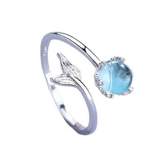 Mystic Tail Ring - RIYOVA Jewelry